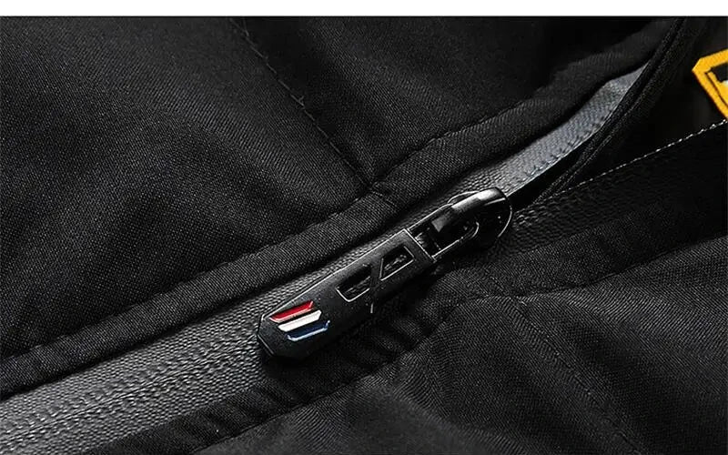 Men Warm Winter Bomber Coat