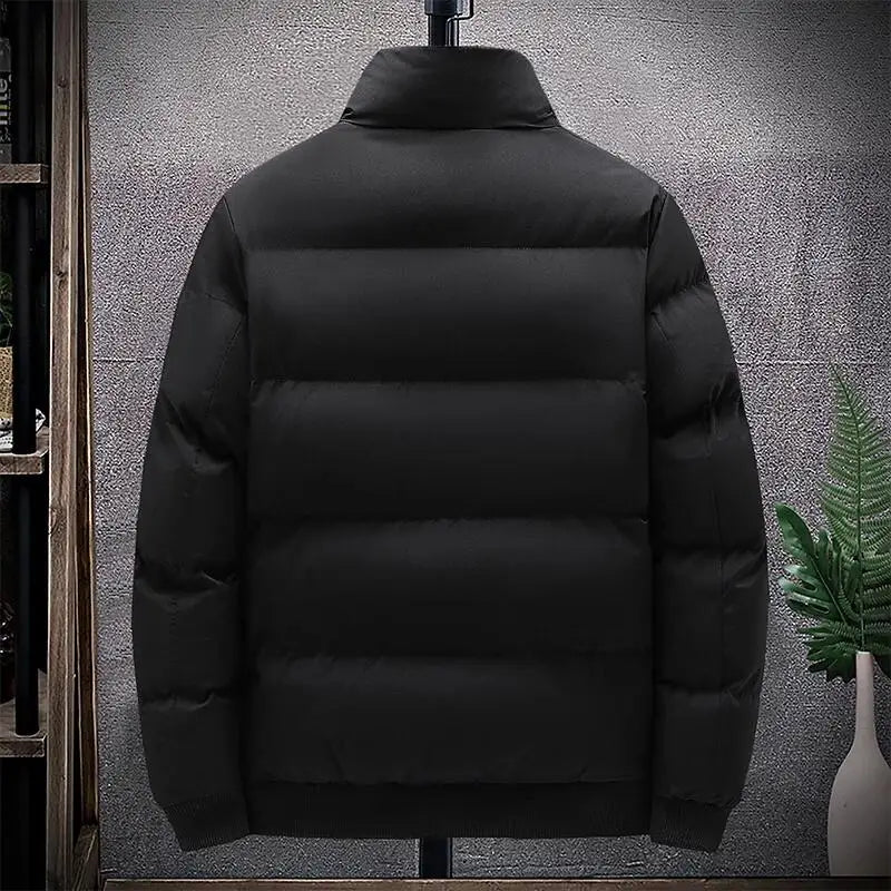 Men Warm Winter Bomber Coat