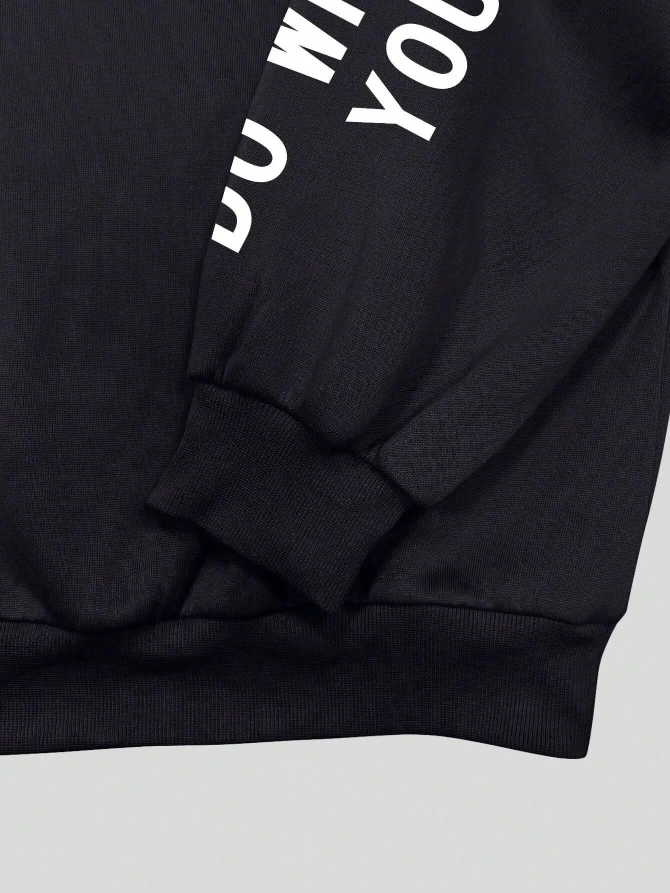 Do What Makes You Happy warm soft Crewneck