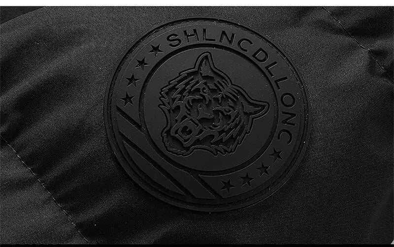 Men Warm Winter Bomber Coat