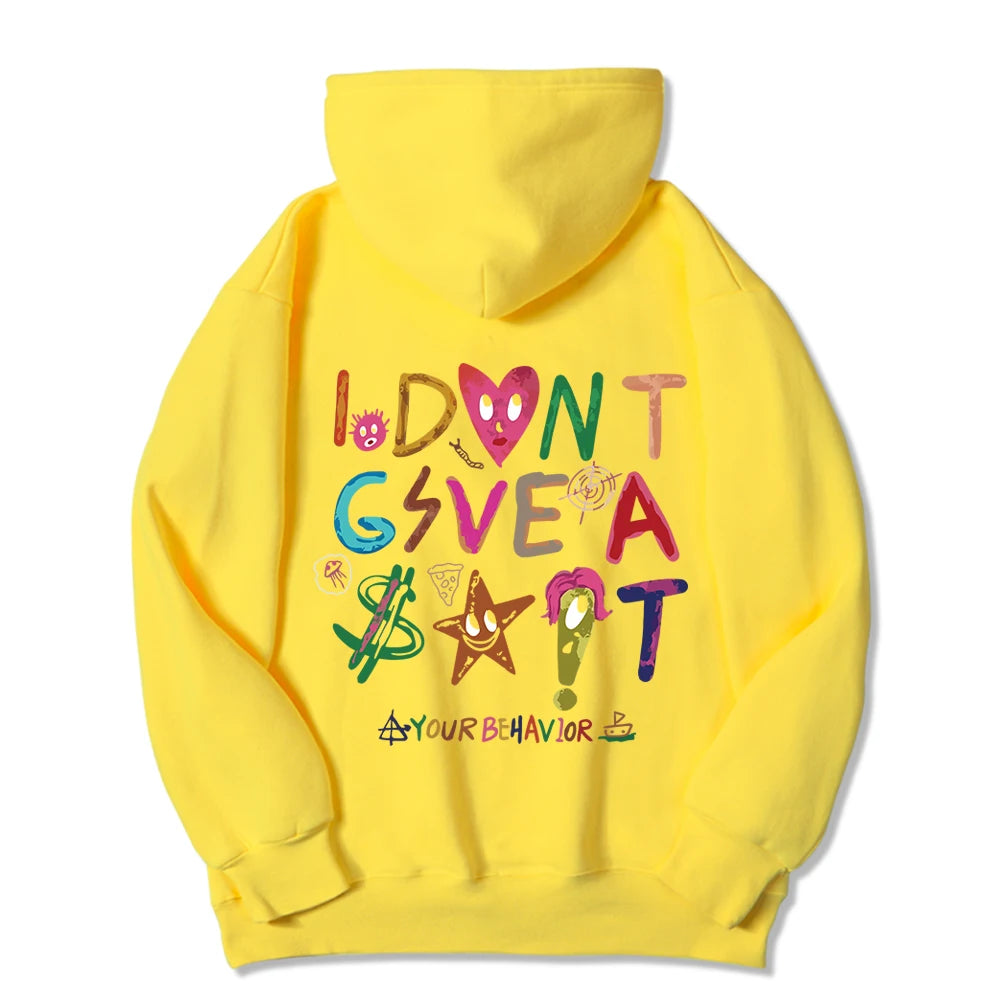 I don't give a S#%t about your behavior
